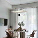 Modern Led Pendant Lights Living Room Industrial Simplicity Corner Chandeliers Ljojo