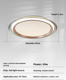 Ljojo LED Chandelier with Remote Control for Modern Home Decor