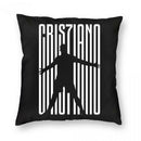 Cristiano Ronaldo Inspired Black White Pillowcase by Ljojo
