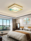 Ljojo Luxury LED Crystal Glass Chandelier for Modern Villa Decor.