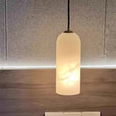 Marble Chandelier with Spotlights Ideal for Bedroom Reading | Minimalist Design by Ljojo
