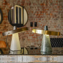 Ljojo Marble Table Lamp: Minimalist Modern Luxury Stone Light for Bedroom or Hotel