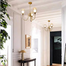 Ljojo Modern Minimalist Indoor Suspension Hanging Light for Living Room Bedroom Dining Loft