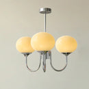 Glass Chandelier Pendant Light for Living Room Dining Room by Ljojo