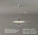 Ljojo French Style Pendant Light Modern Chandelier for Bedroom Living Room Dining Home Decor