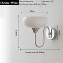 Retro Artistic LED Pendant Light Acrylic Ball for Bedrooms & Living Rooms by Ljojo