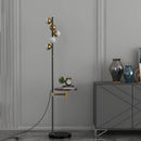 Ljojo LED Floor Lamp for Bedroom Living Room, Stand Light, Bedside Lamp