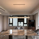 Italian Designer Glass Pendant Light Minimalist Study Hanging Lamp - Ljojo