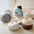 Ljojo Linen Seat Cushion: Thick Meditation Office Tatami Fart Cushion
