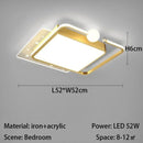 LED Ceiling Light Modern Stylish Elegant Bedroom Living Room Lamp - Ljojo