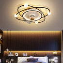 Ljojo LED Chandelier Ceiling Fan Lights for Modern Home Decor