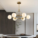 Modern LED Chandelier for Living Room | Sleek Pendant Light Fixture by Ljojo