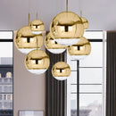 Nordic Glass Ball Pendant Light for Dining Room - Modern Hanging Lamp by Ljojo