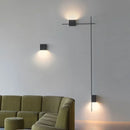 Ljojo Minimalist LED Strip Wall Sconce for Living Room and Stairway
