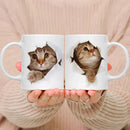 Funny Ceramic White Coffee Mug Set for Boss, Perfect Birthday & Christmas Gifts, by Ljojo.