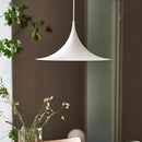 Ljojo Modern Horn Pendant Light Minimalist Chandelier for Dining Bedroom Living Room