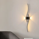 Ljojo LED Wall Lights in Black Gold White for Bedroom Corridor Balcony
