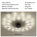 LED Crystal Chandelier Modern Creative Ceiling Lamp for Living Room by Ljojo