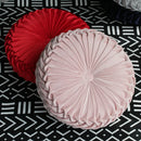 Ljojo 3D Pumpkin Round Pillow - Boho Floor Cushion for Home Decor