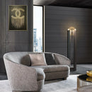 LED Floor Lamp Lighting Postmodern Black Iron Bedside Bedroom Floor Lights by Ljojo