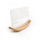 Beech Wood Photo Frame Table by Ljojo: Creative Japanese Style Ornaments