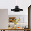 Black Volcanic Stone Pendant Light for Restaurant Bar Cafe | Ljojo