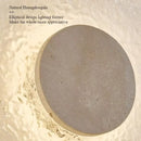 LED Nordic Luxury Circular Marble Brass Wall Light for Living Room Ljojo