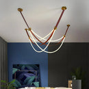 Ljojo LED Chandelier Lighting for Living Room Bedroom Dining Room