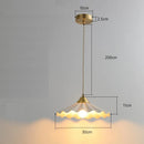 Ljojo 30cm Ceramic LED Pendant Lights Nordic Style Modern Hanging Lamp