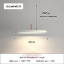 Minimalist LED Pendant Lights for Living Room Decor by Ljojo