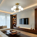 LED Hanging Lamp Modern Round Glass Grand Stylish Home Decoration Pendant Light by Ljojo