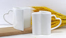Ljojo Lover Thermal Cup Set, Fine Bone  Espresso Heart Shaped Mug