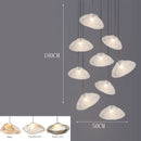 Ljojo Living Room & Staircase Chandelier Set - Ceiling & Indoor Lighting Fixtures