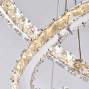 Ljojo LED Crystal Chandelier for Home Decoration.