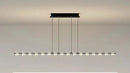 LED Pendant Light Luxe Glass Acrylic Chandelier | Ljojo