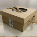 Ljojo Mini Ceramic Plate Set for Sushi Soy Sauce & Snacks