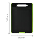 Ljojo 4-in-1 Aluminum Chopping Board with Knife Sharpener & Garlic Grinder