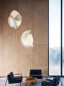 Nordic Wabi Sabi Fabric Pendant Chandelier - Modern Lighting by Ljojo
