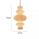 Nordic LED Pendant Light Art Chandelier for Modern Living Room Decor Ljojo