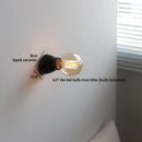 Ljojo LED Ceramic Base Glass Wall Light Fixture for Bathroom Mirror