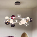 Ljojo LED Pendant Light Chandeliers for Modern Home Decor & Dining Room