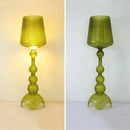 Ljojo Italian Hollow Goblet Acrylic Floor Lamp LED Decor Table for Living Room