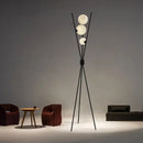 Ljojo Lunar Design Floor Lamp: Modern Nordic Living Room Sofa Light