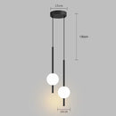 Nordic Pendant Light: Modern Kitchen Island Hanging Lamp by Ljojo