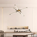 2024 Ljojo LED Ceiling Chandeliers: Modern Dimmable Lighting Fixtures for Home Interiors