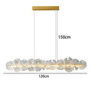 Crystal Chandelier Pendant Light Modern Luxury Dining Room Ceiling Lamp by Ljojo