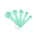 Ljojo Measuring Spoon Set - Kitchen Baking Tools - Multi-Purpose Plastic Handles