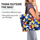 Ljojo Mickey Mouse Women's Stylish Large Capacity Tote Bag