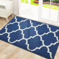 Ljojo Low-Pile Indoor Entrance Mat: Absorbent, Non-Slip & Washable Entry Rug