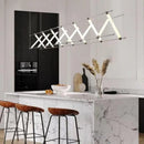Ljojo LED Dining Room Chandelier for Modern Spaces